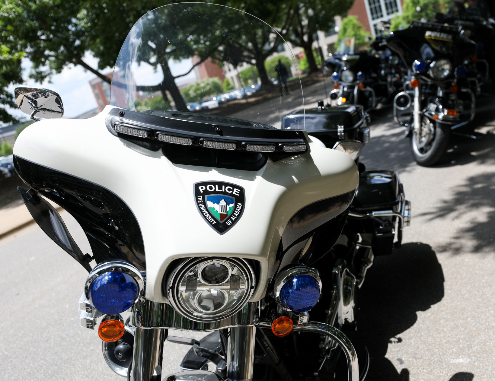 Funeral service for officer William Buechner